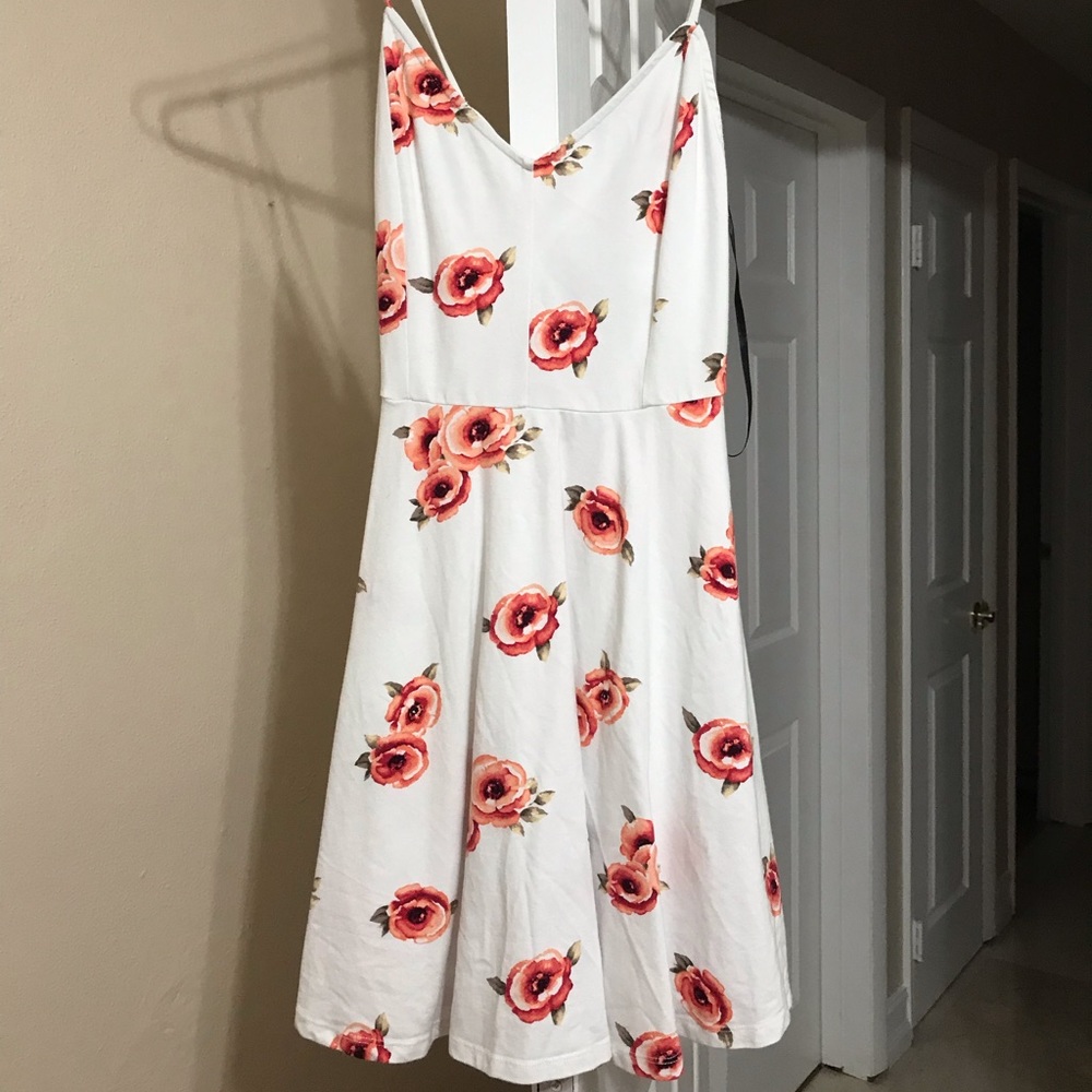 Forever 21 floral dress